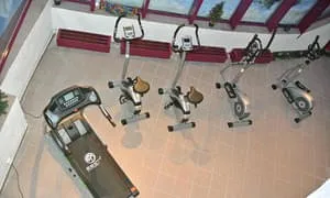 Fitness-Bereich